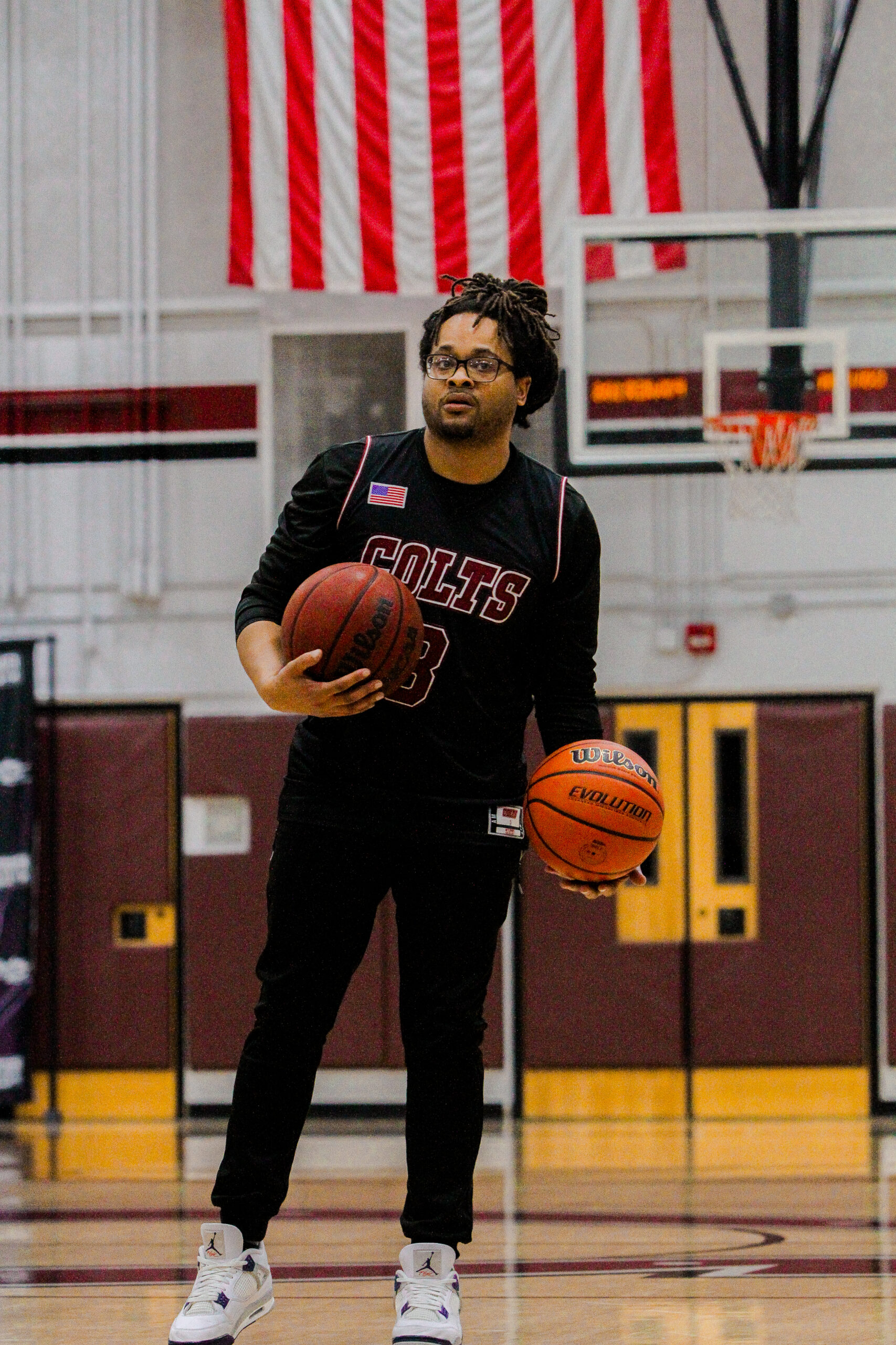 Photo of Covina High School's POWER 106 Match, taken by Rommel Gonzales Jr., Covina High School Associated Student Body (2023-2024)
