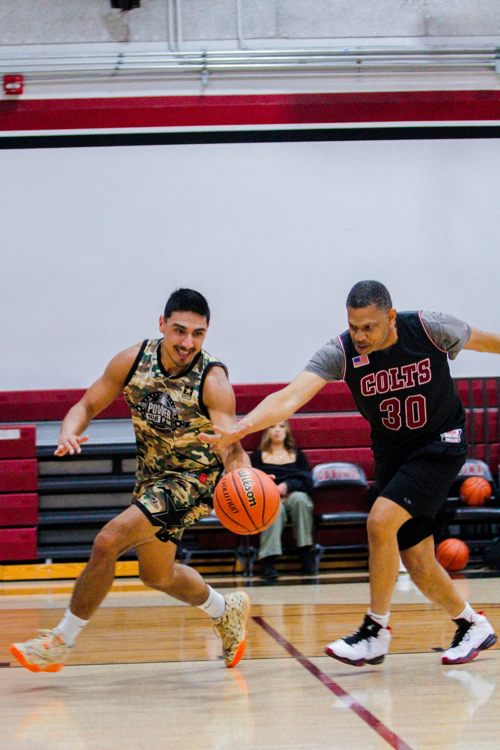 Photo of Covina High School's POWER 106 Match, taken by Rommel Gonzales Jr., Covina High School Associated Student Body (2023-2024)