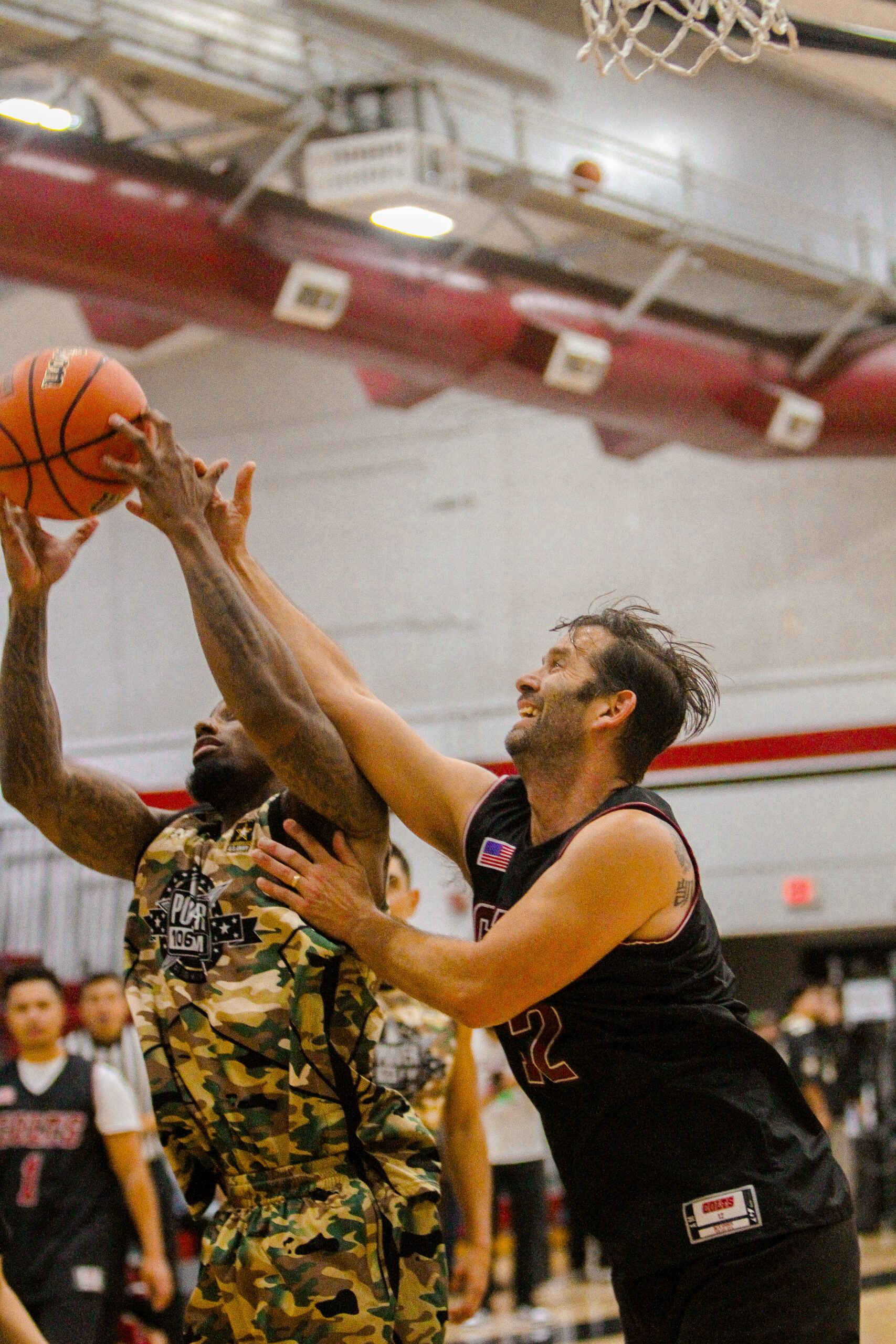 Photo of Covina High School's POWER 106 Match, taken by Rommel Gonzales Jr., Covina High School Associated Student Body (2023-2024)