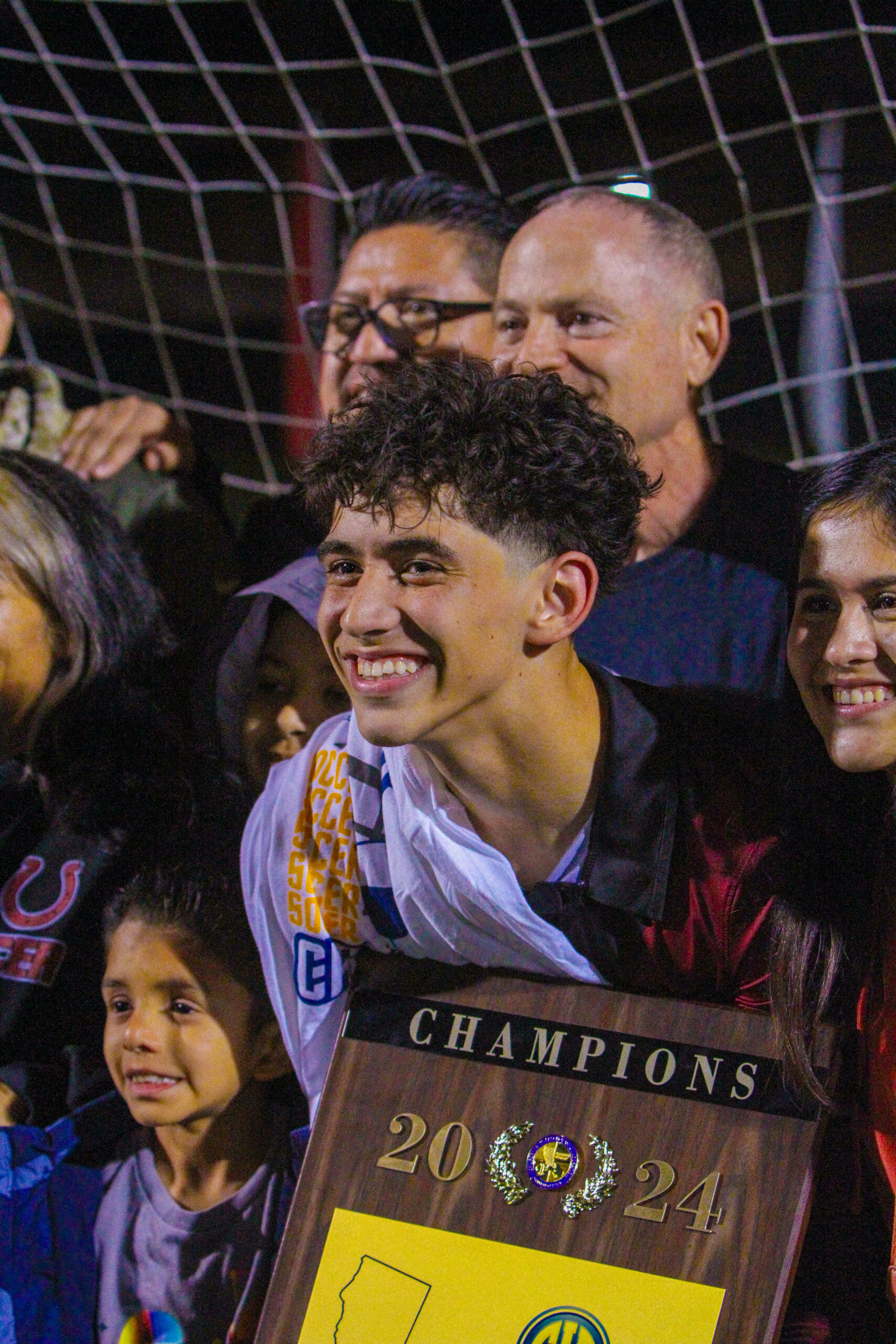 Photo of Covina High School's 2024 CIF Soccer Championship, taken by Rommel Gonzales Jr.