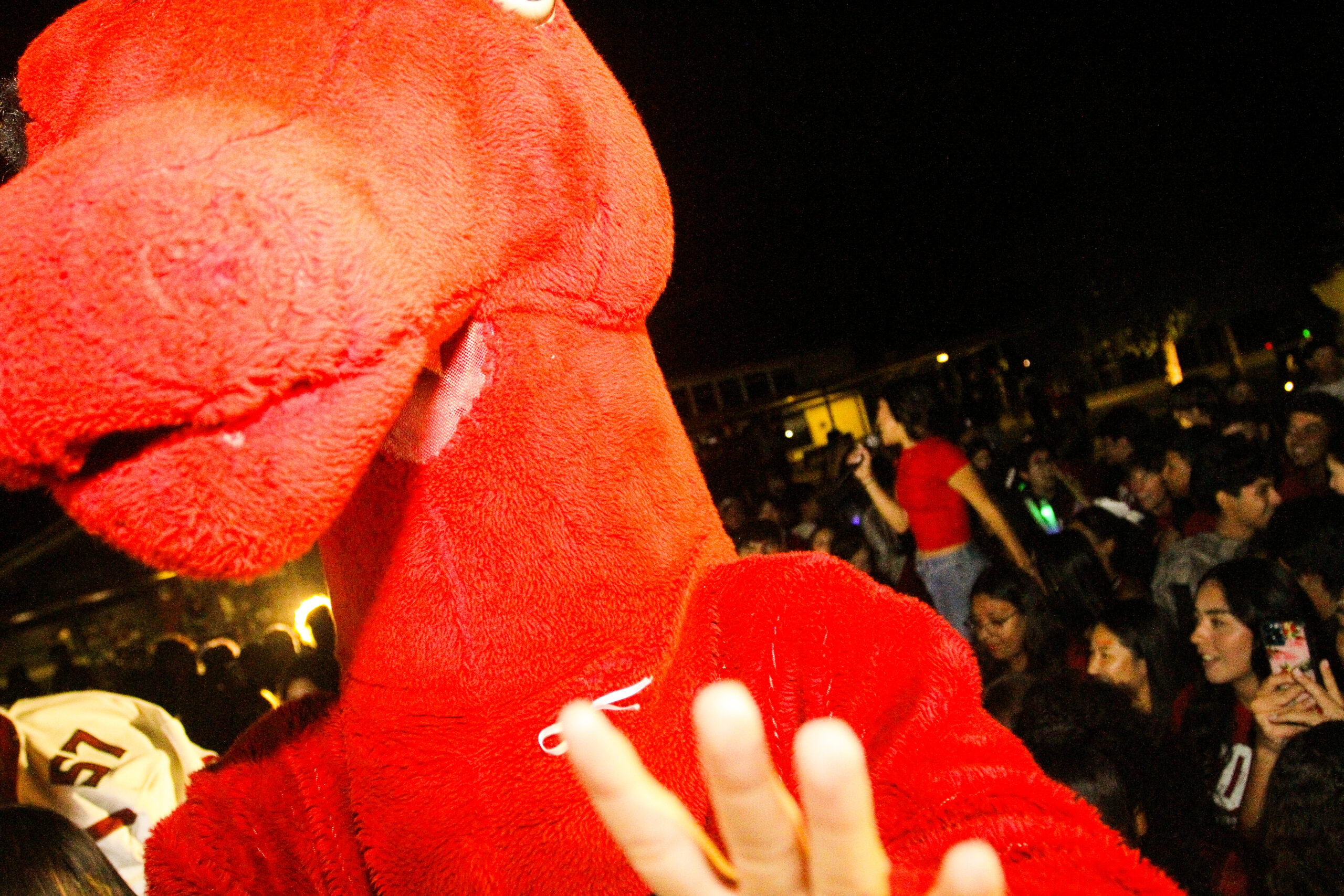 Photo of Covina High School's 2024 STAMPEDE night rally, NOT LIKE US, taken by Rommel Gonzales Jr.