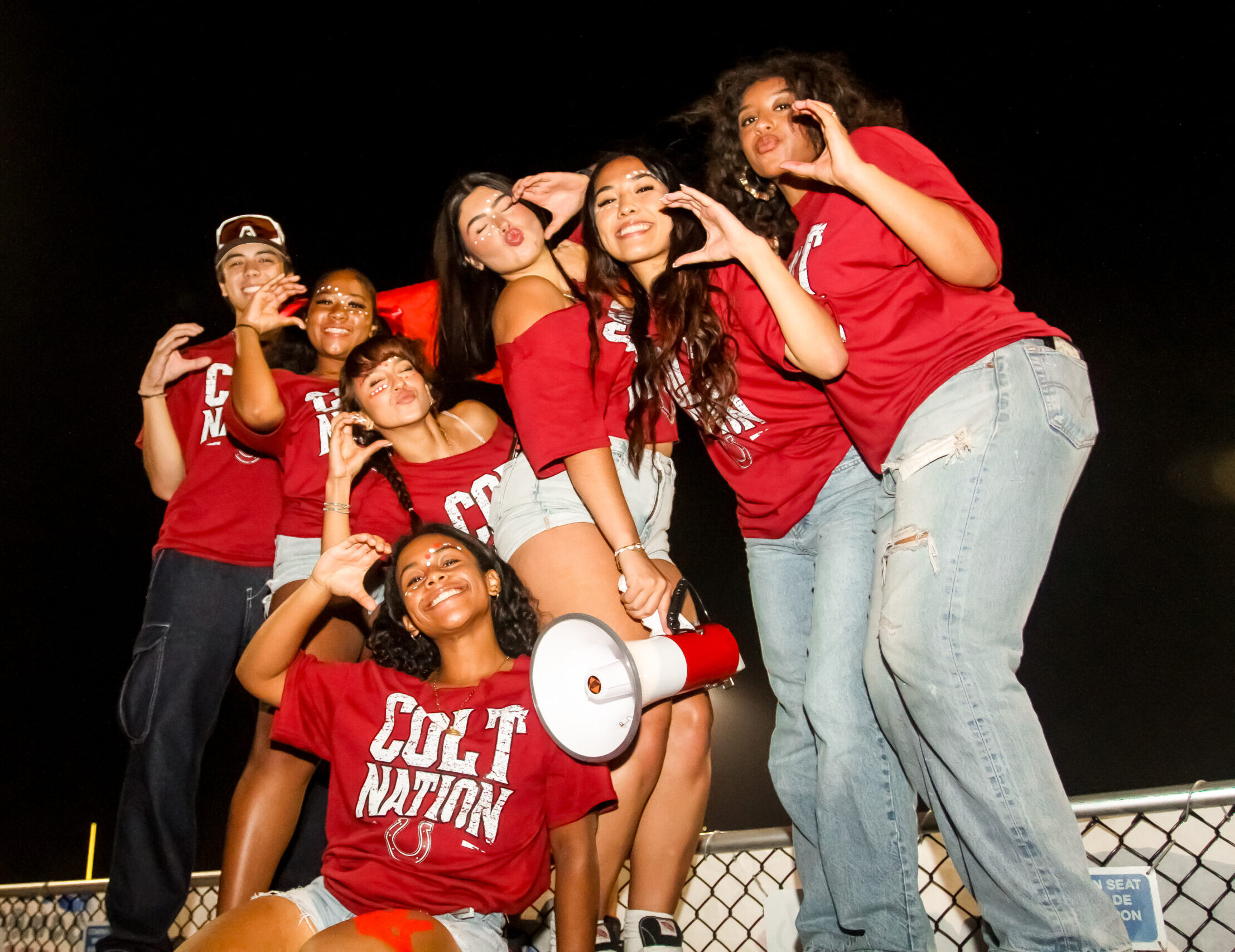 Photo of Covina High School's 2024 Crosstown Crown Varsity Football Match against Northview High School, taken by Rommel Gonzales Jr.