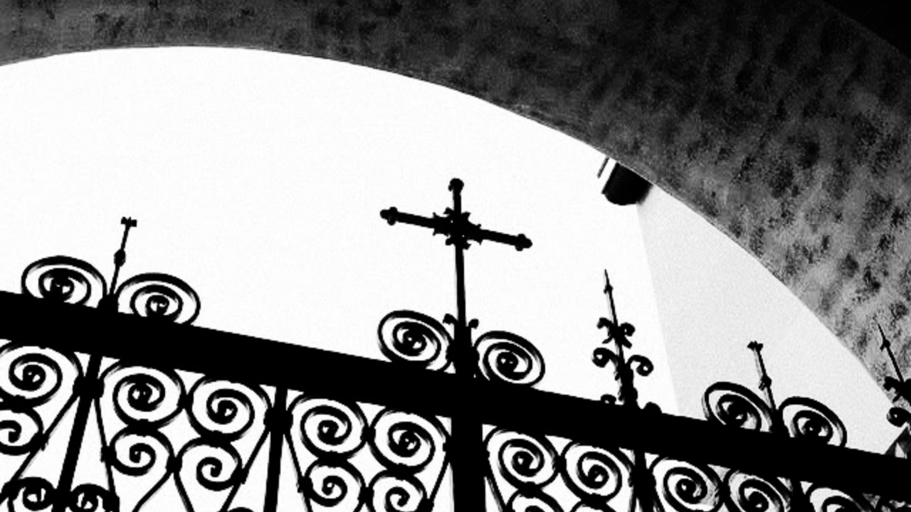 Photo of Pasadena's St. Andrew Catholic Church taken by Rommel Gonzales Jr.