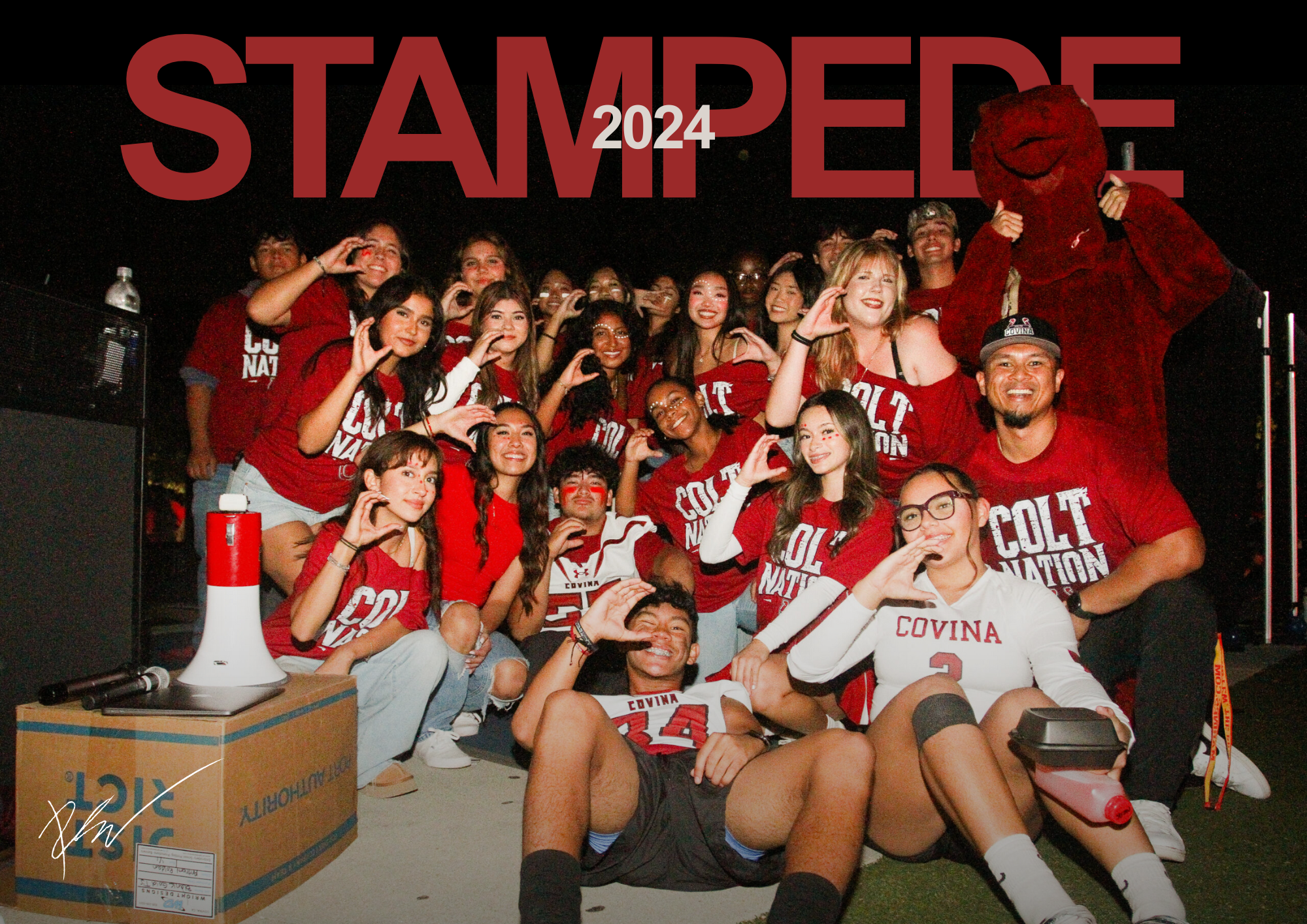 The official STAMPEDE 2024 gallery, featuring photos taken by Rommel Gonzales Jr.