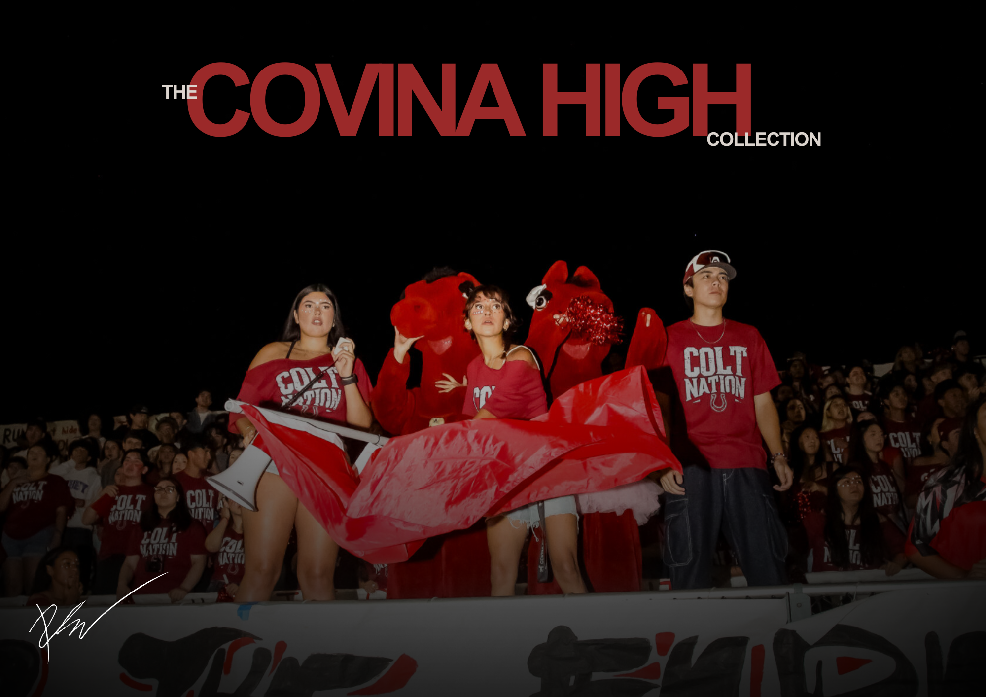 The official COVINA HIGH SCHOOL collection by Rommel Gonzales Jr.